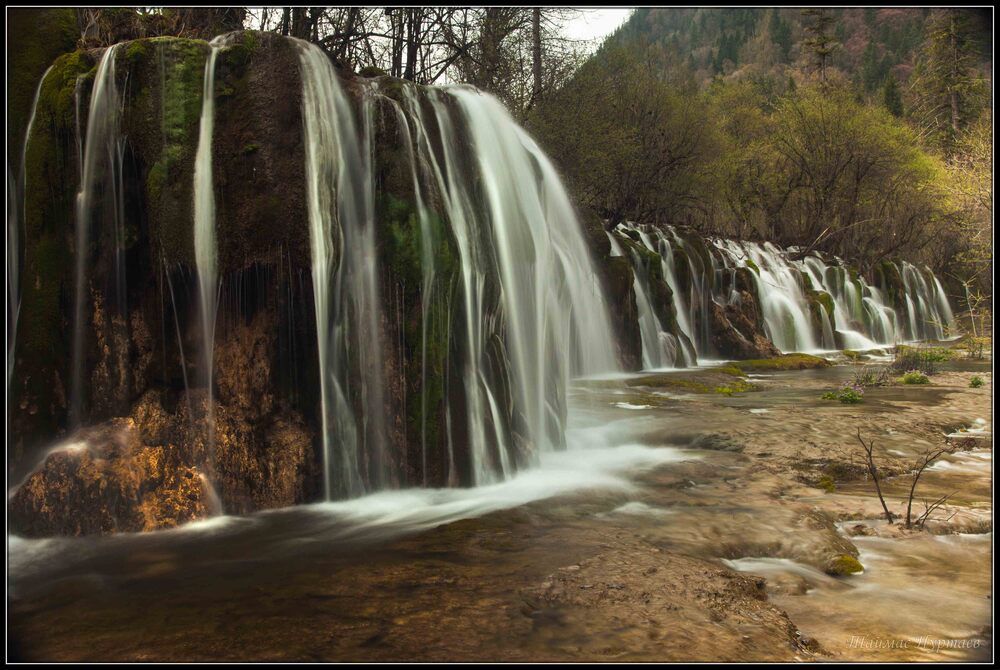Водапады  Хуанлунга.