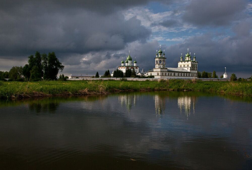Затянуло