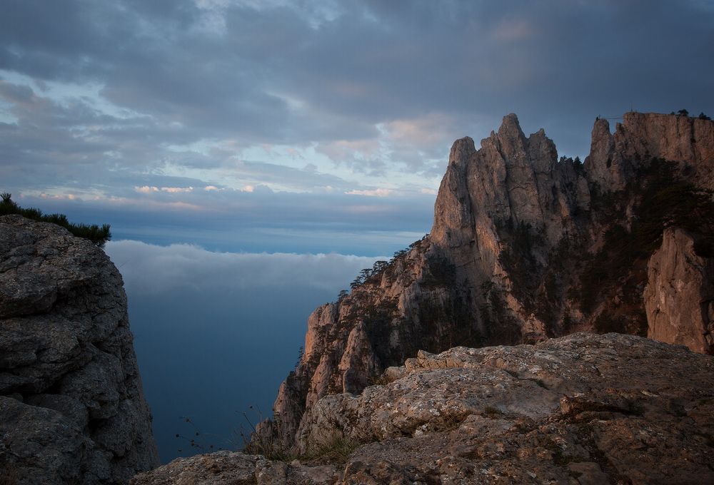 В первых лучах