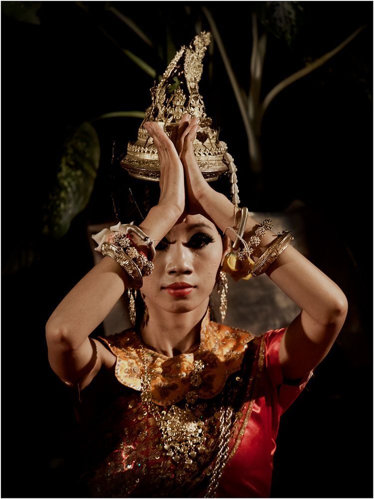 Cambodia dancers
