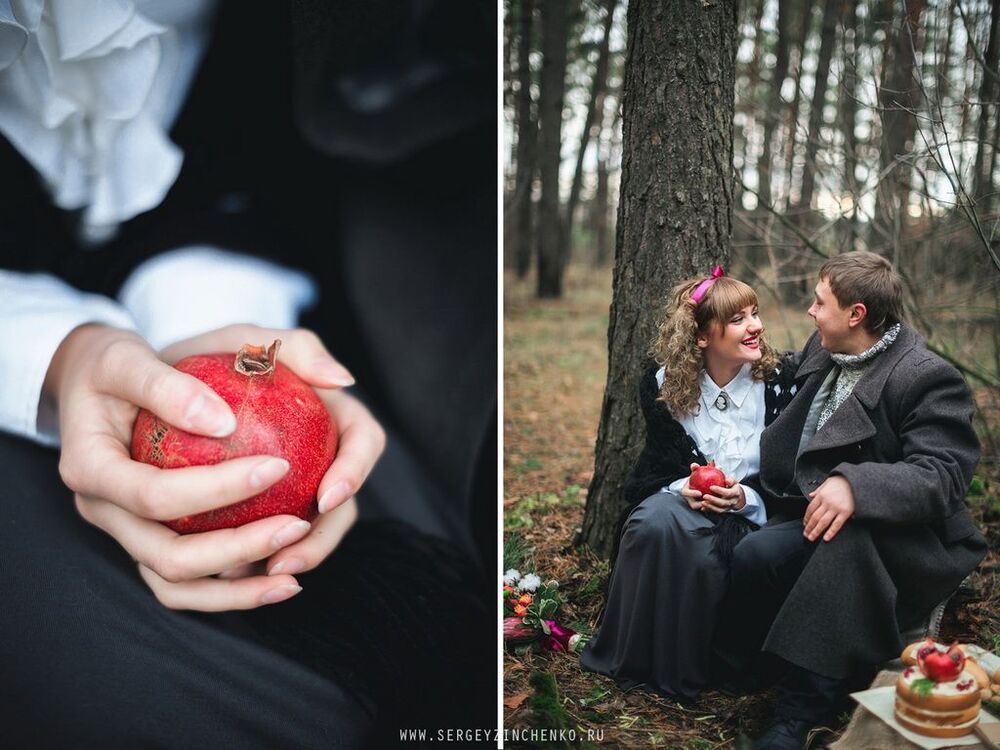 Гранатовое LoveStory