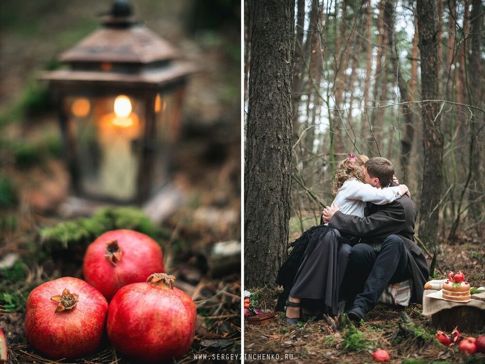Гранатовое LoveStory