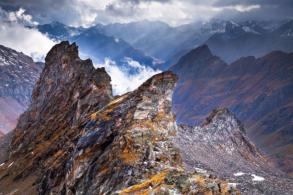 Mullwitzk&ouml;pfl, Alps, Austria