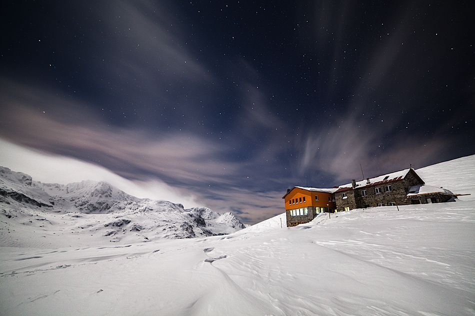 Ivan Vazov Hut, Rila Mountain, Bulgaria