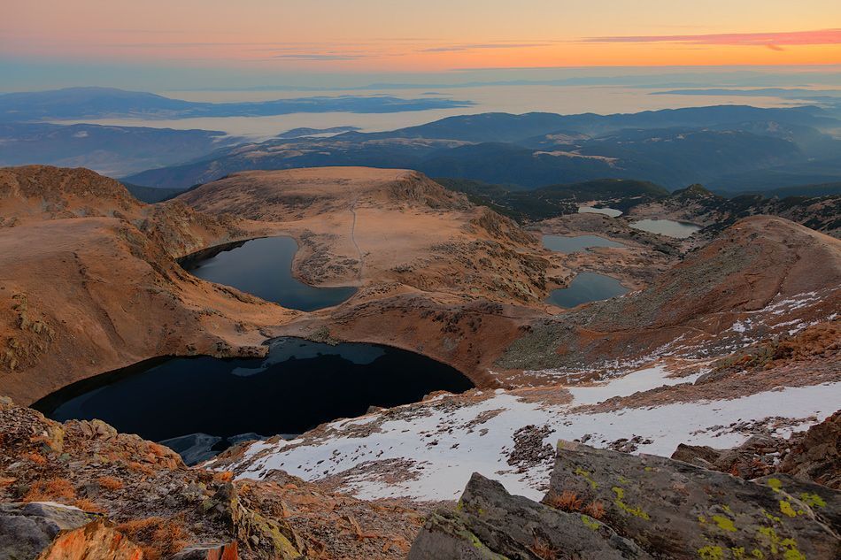 Seven Rila Lakes, Bulgaria