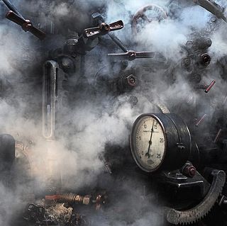 Условия работы в паровозной будке, весьма специфичны, зимой у котла течет пот, отойдешь два шага и можно отморозить ноги, помощник держит давление. Например у паровоза серии Эр его надо держать на «13». Увидел стрелка показывает «13» подкачал воду, открыл сифон, заправил топку, а если при десяти закачивать, то будет и мало воды и мало пару…