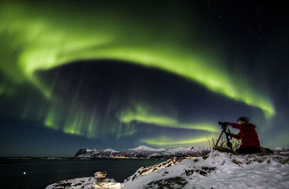 THE MAGIC OF AURORA