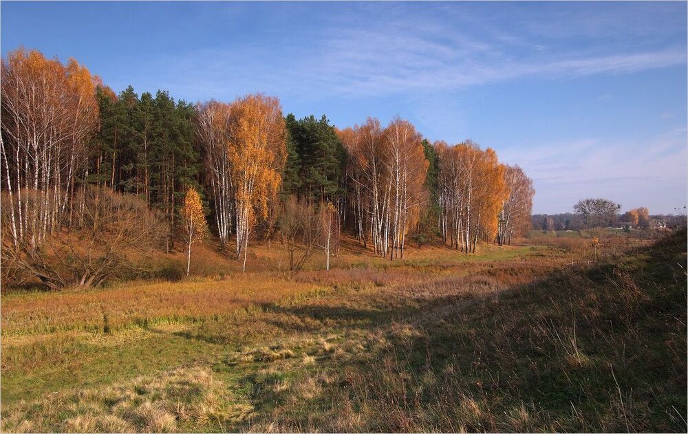 золотое время...