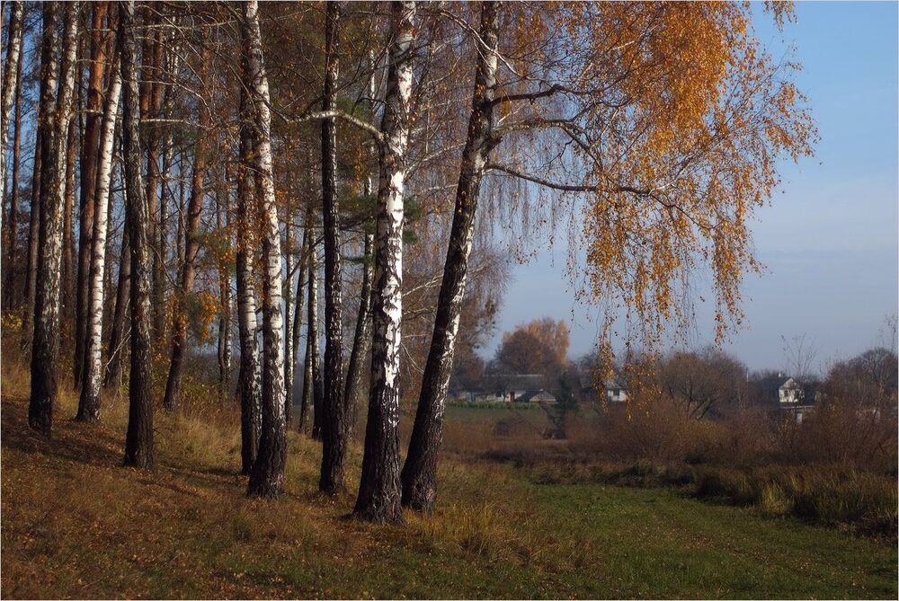 золотое время...