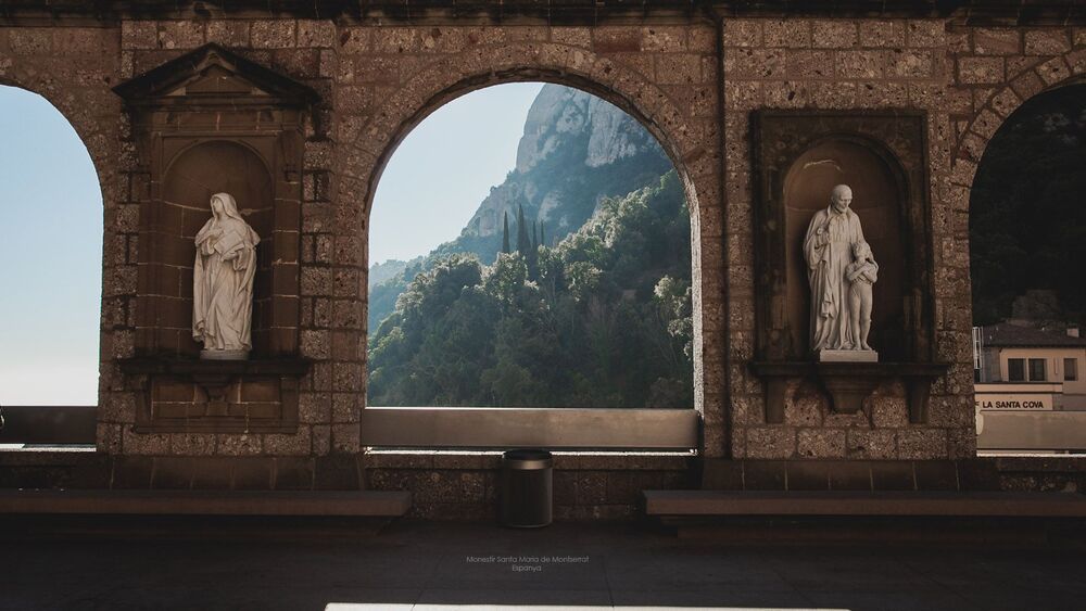 Monestir Santa Maria de Montserrat