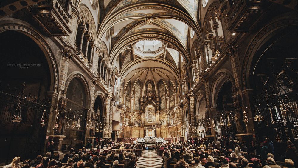 Monestir Santa Maria de Montserrat