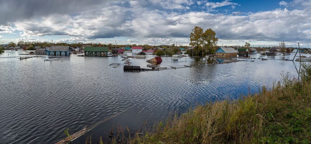 Когда наступает действительно большая вода
