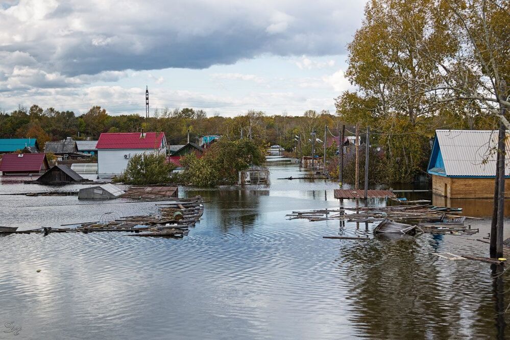 Когда наступает действительно большая вода
