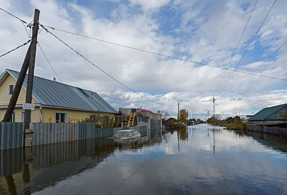 Когда наступает действительно большая вода