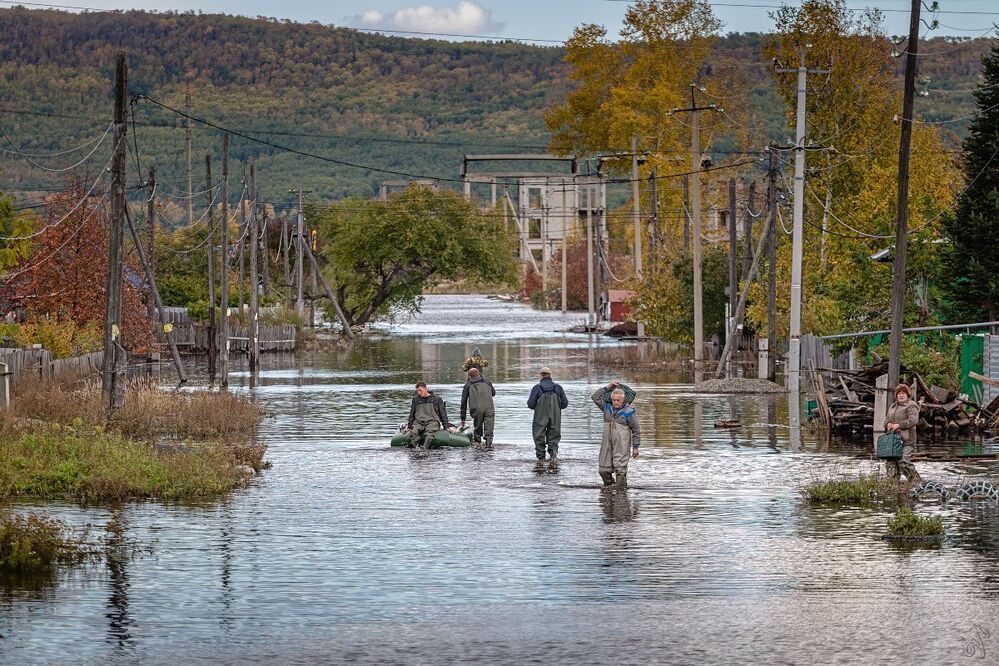 Когда наступает действительно большая вода