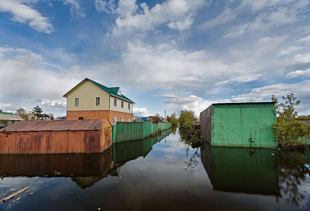 Когда наступает действительно большая вода