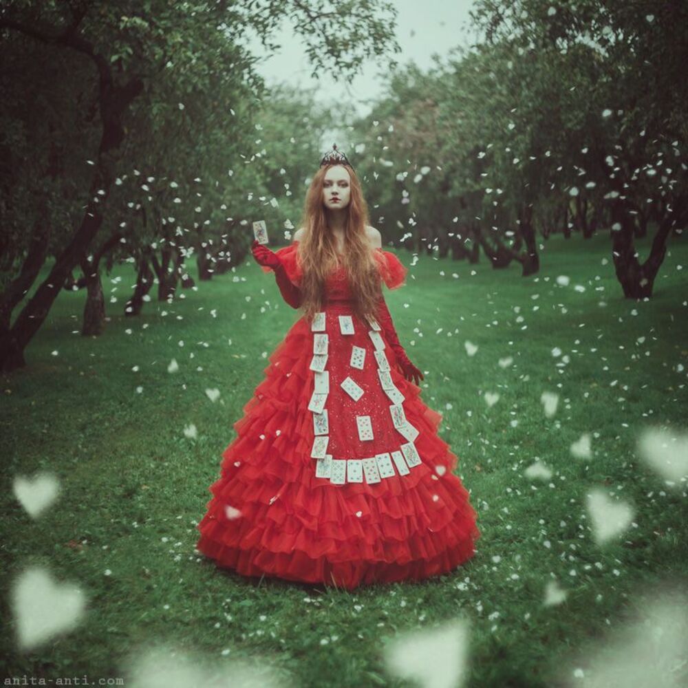 The Queen of Hearts
