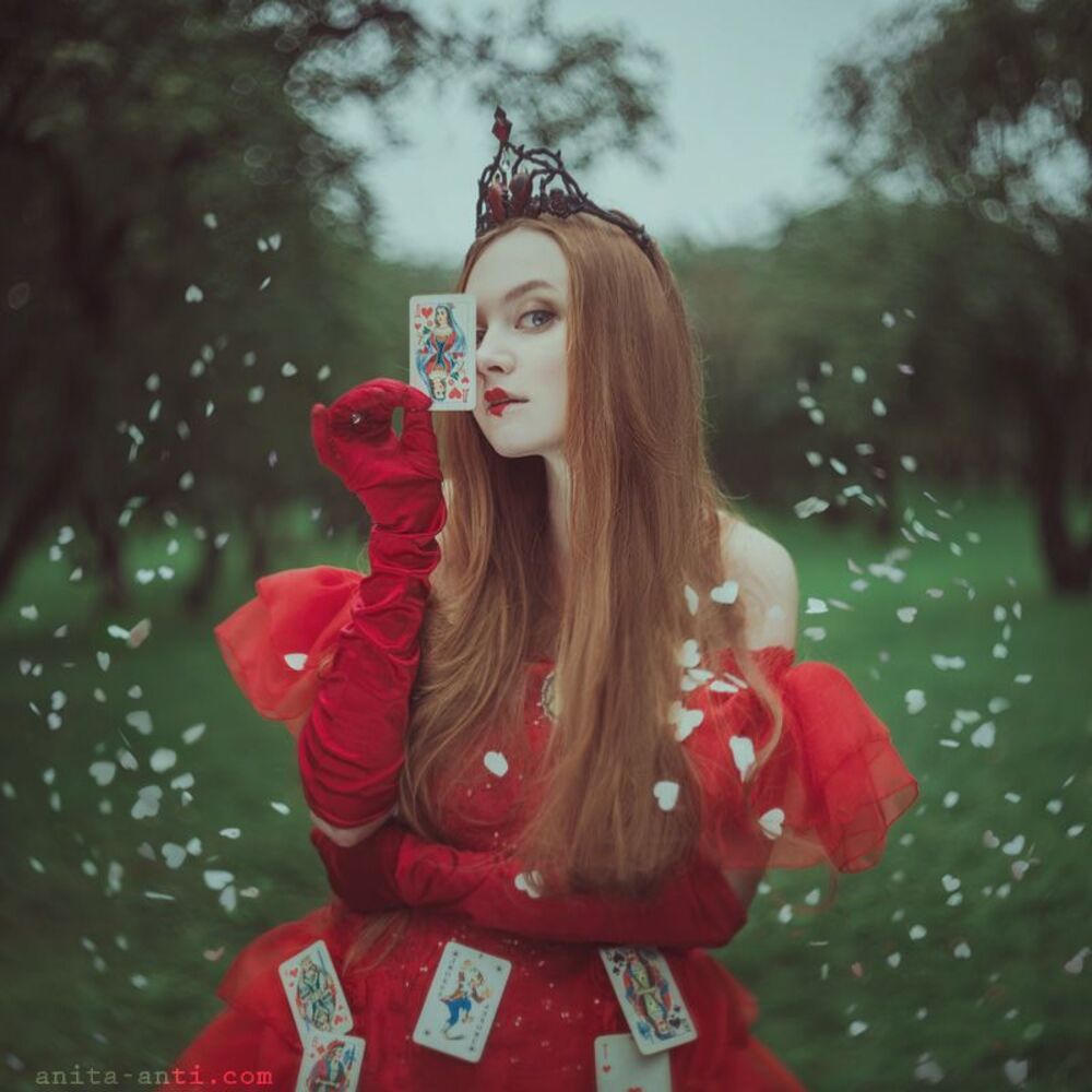 The Queen of Hearts