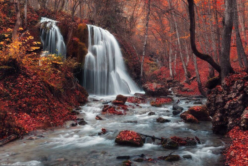 Водопад Серебряные струи