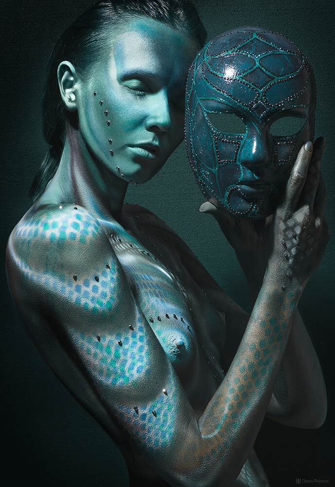 серия "Маски" 2013г.