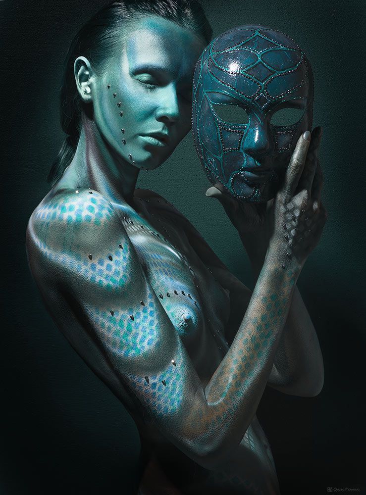 серия "Маски" 2013г.