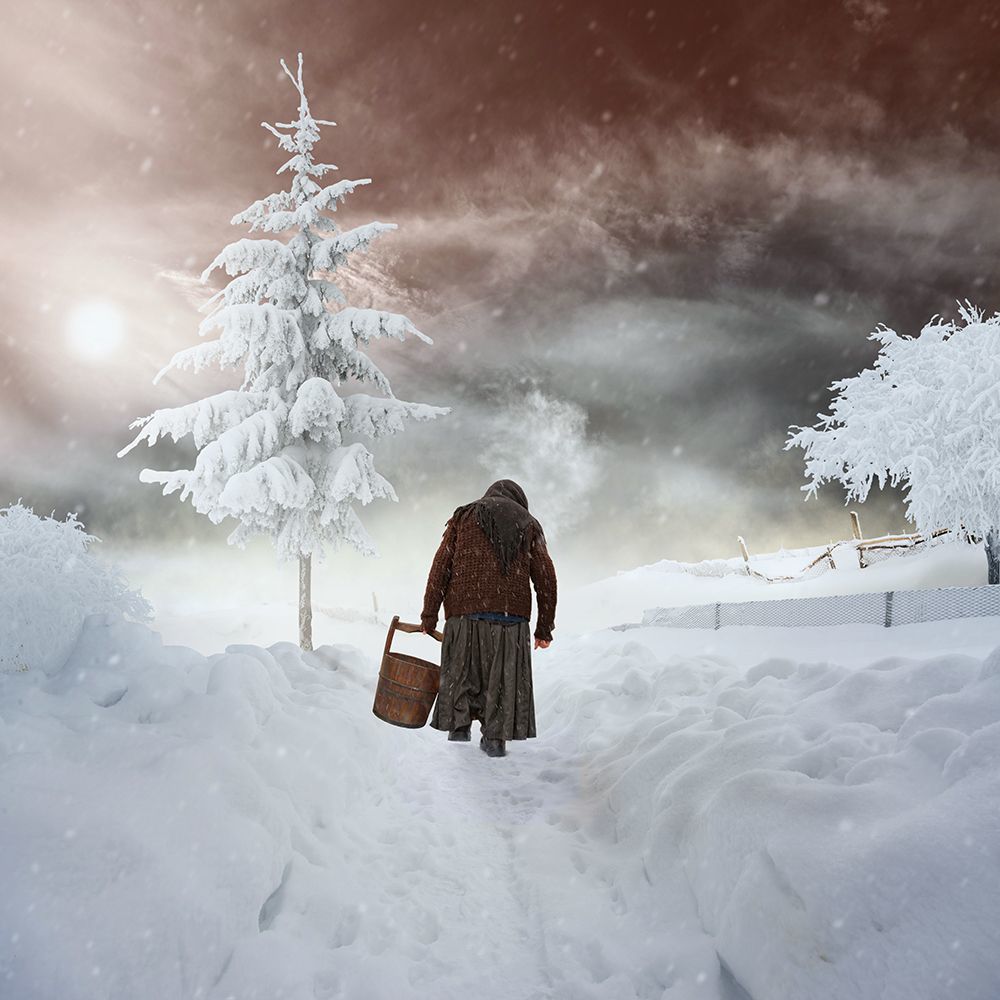 The warm spirit of the winter