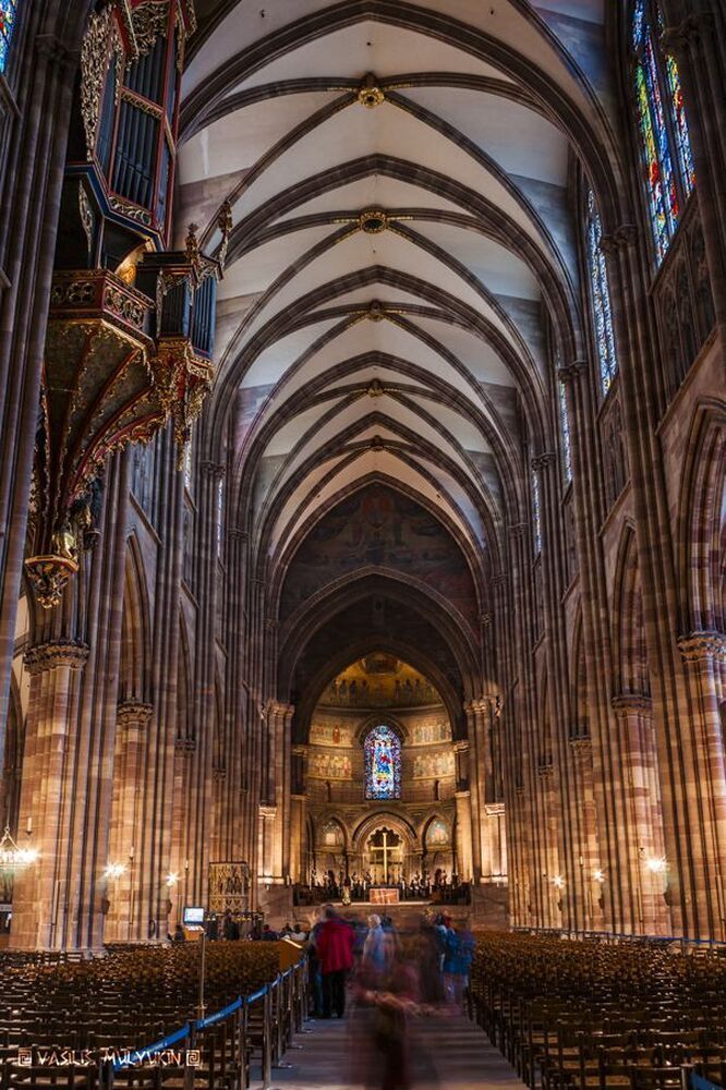 Strasbourg ... La Cathedrale