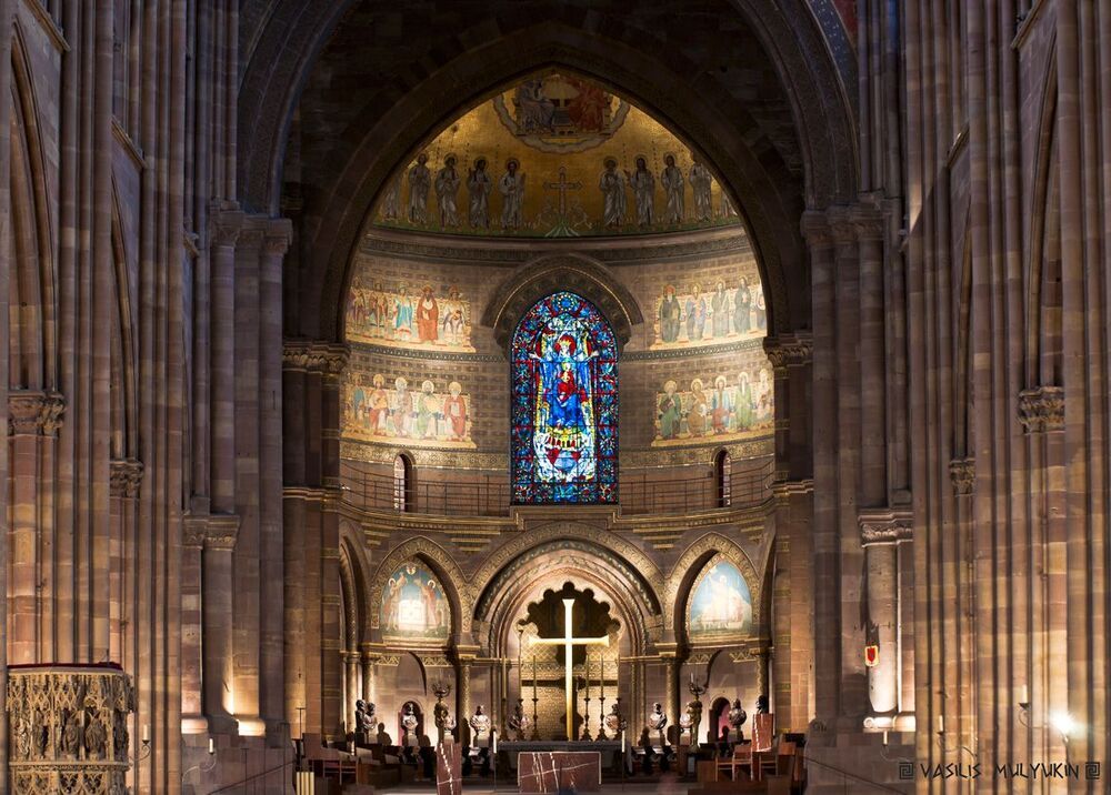 Strasbourg ... La Cathedrale