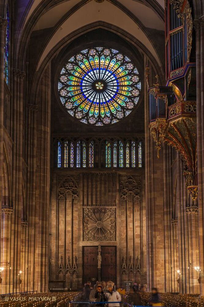 Strasbourg ... La Cathedrale