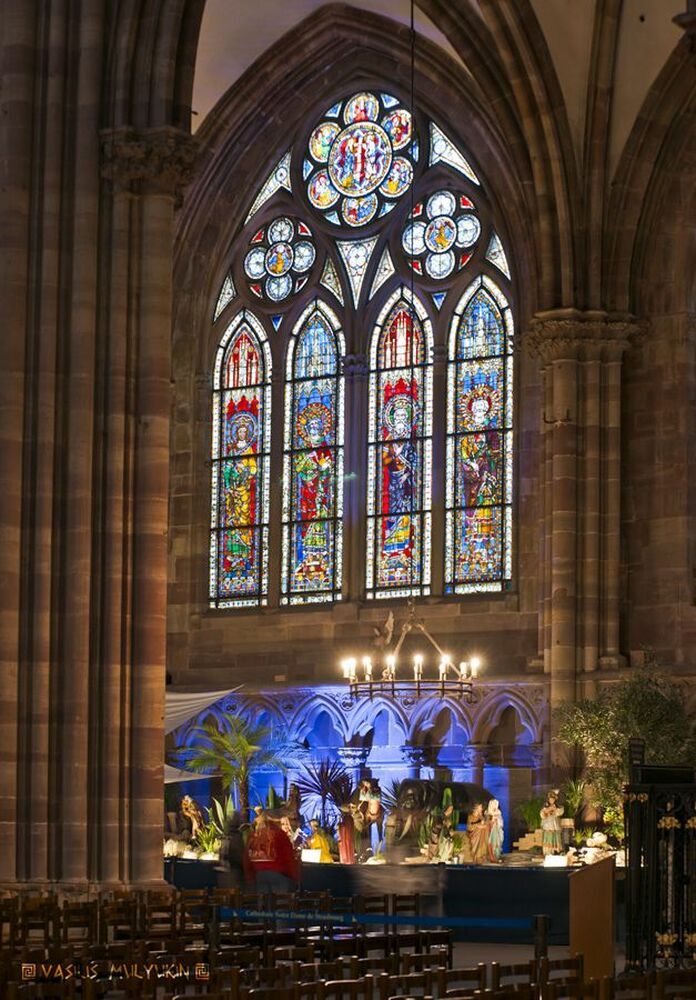 Strasbourg ... La Cathedrale