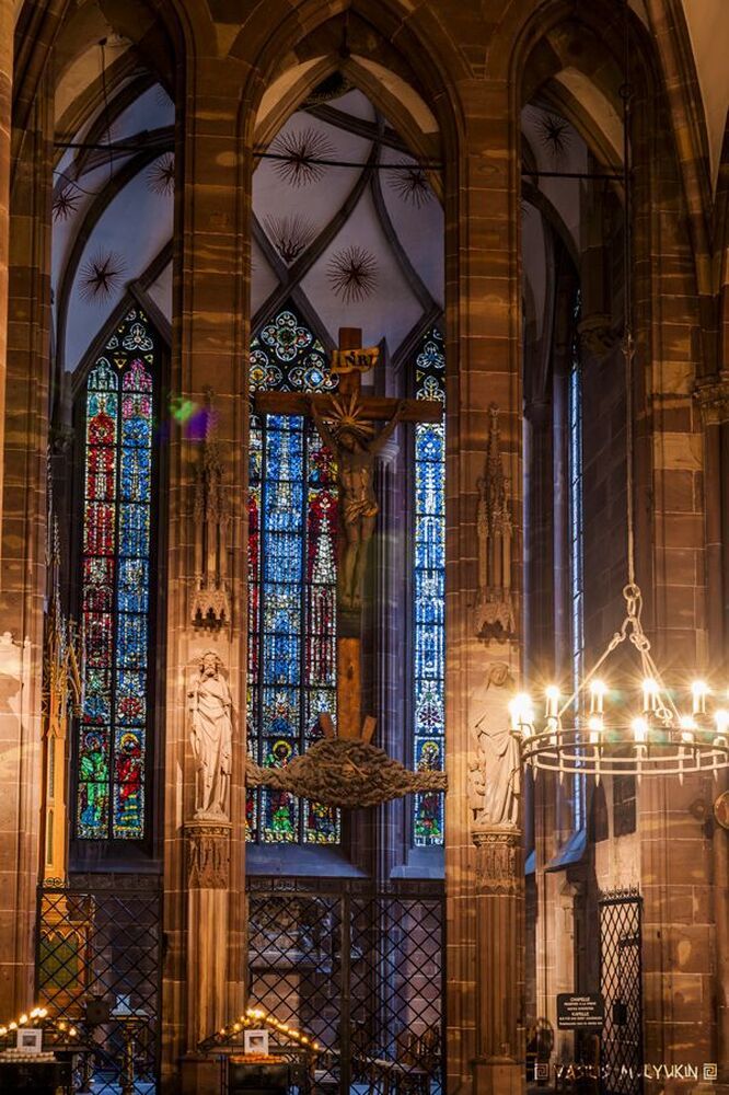 Strasbourg ... La Cathedrale