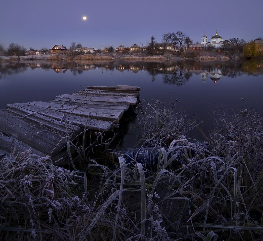 Серебром одарила осень