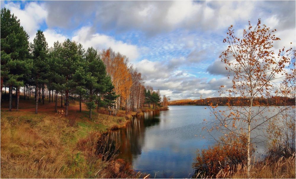 Осенние  отражения