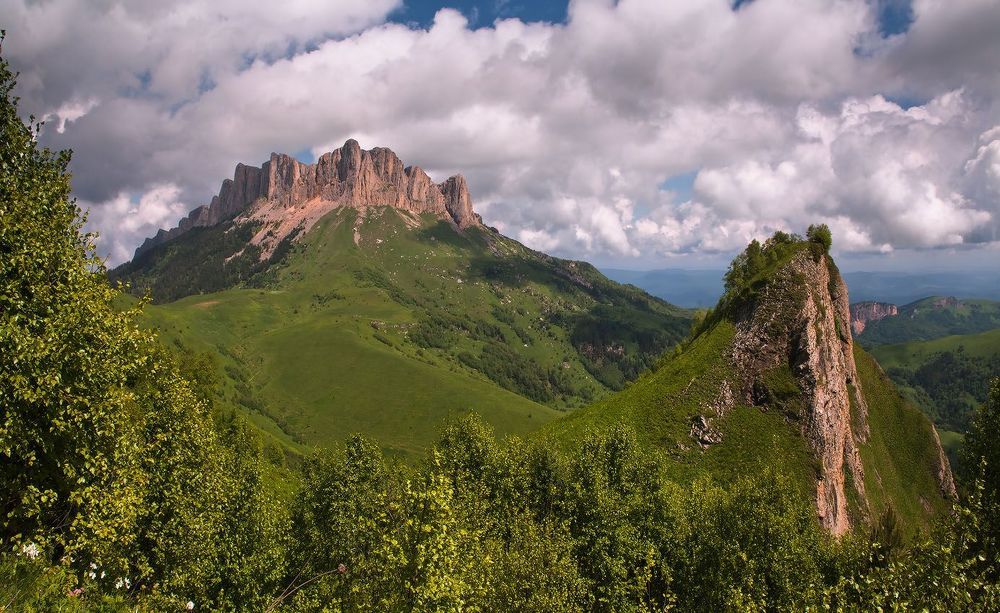 На лугах Тхачевья