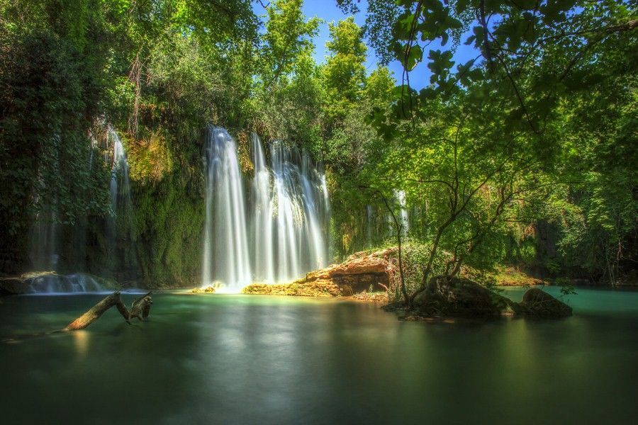 waterfall