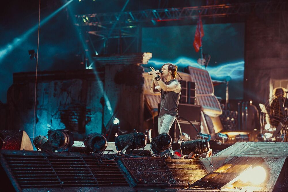 &copy; The Rasmus. Since 1994