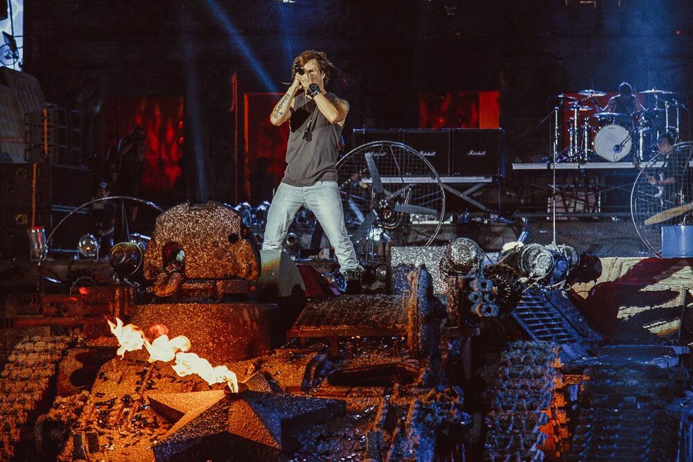 &copy; The Rasmus. Since 1994