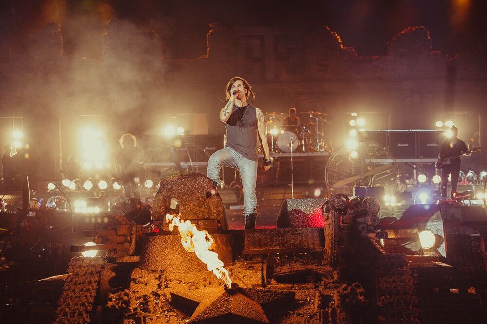 &copy; The Rasmus. Since 1994