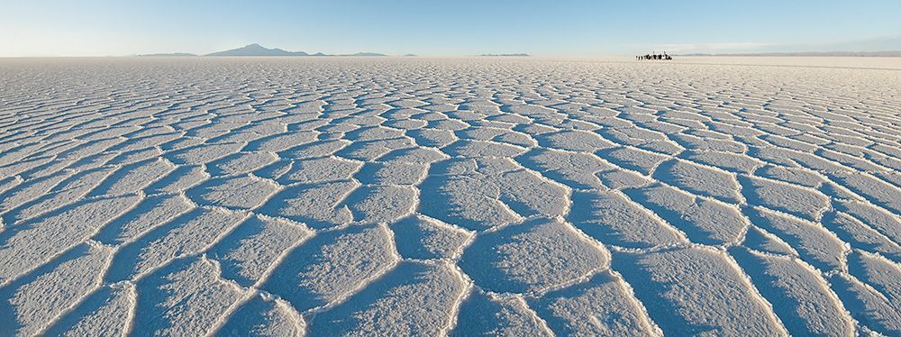 Uyuni. Очень много соли.