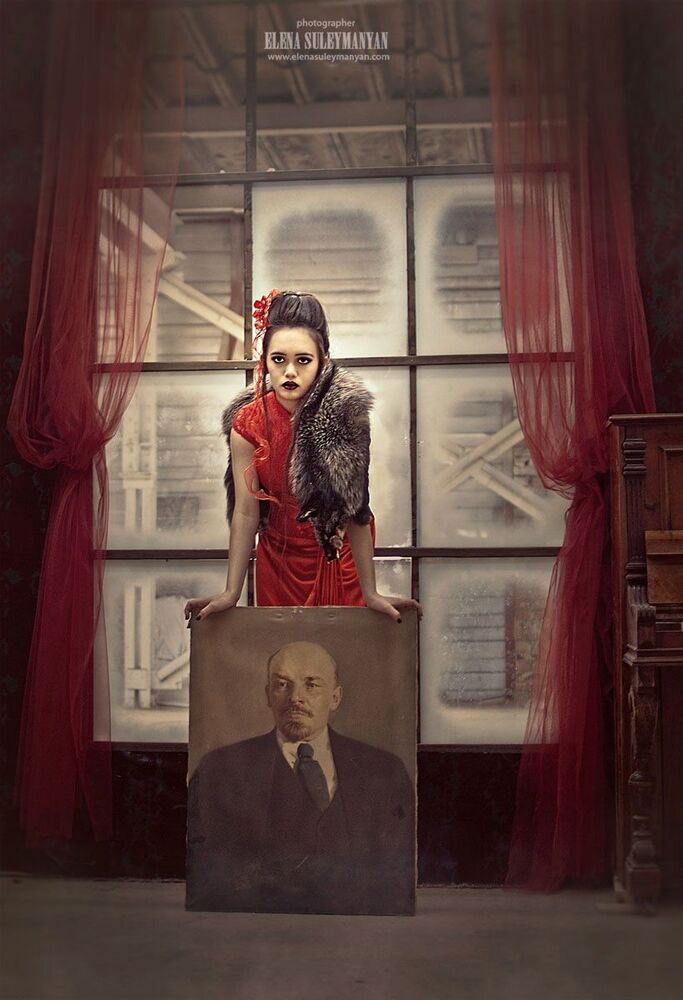 Фотограф Елена Сулейманян
Модель Надежда Цвилёва
Визажист Юлия Тихомирова
