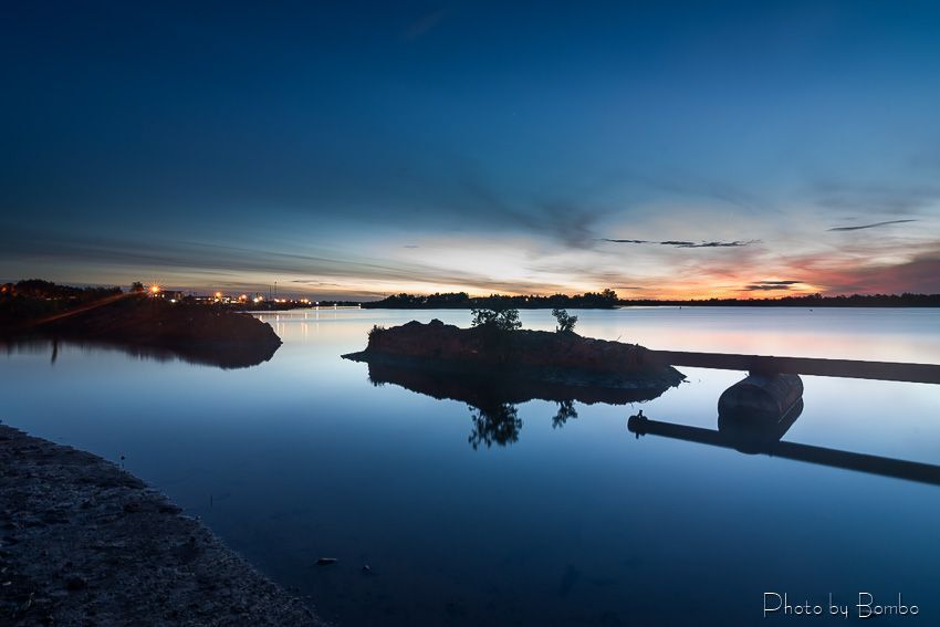 Sunrise on Canel