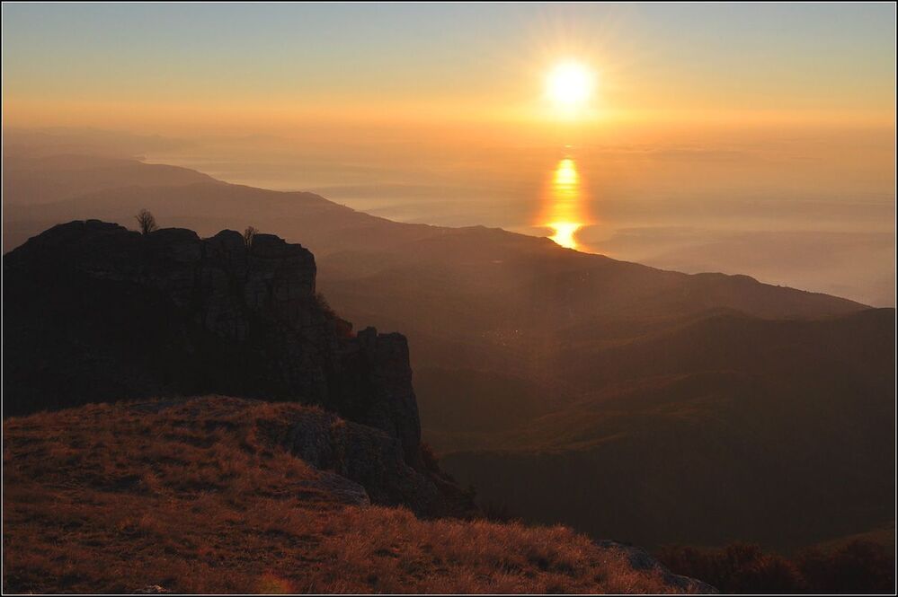 Крымское солнце