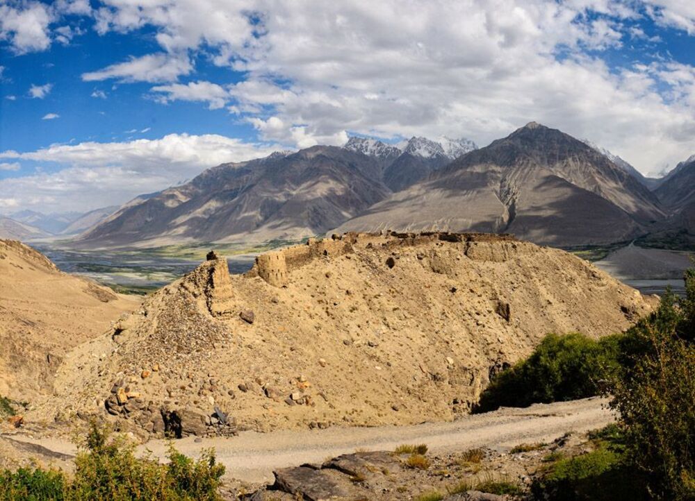 Крепость Ямчун