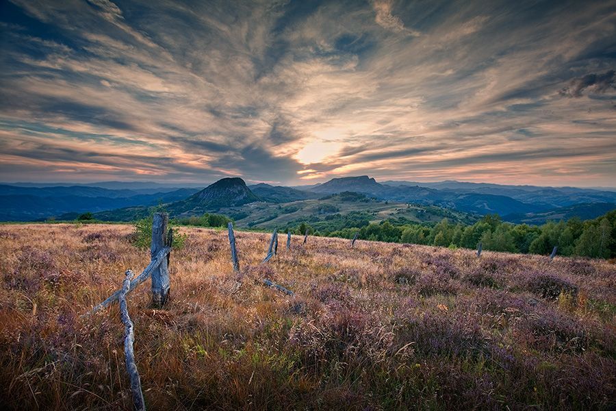 Magic sunset