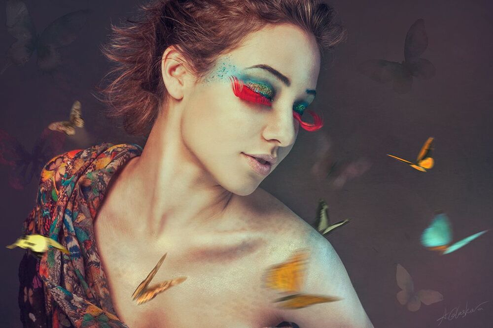Lady Butterfly