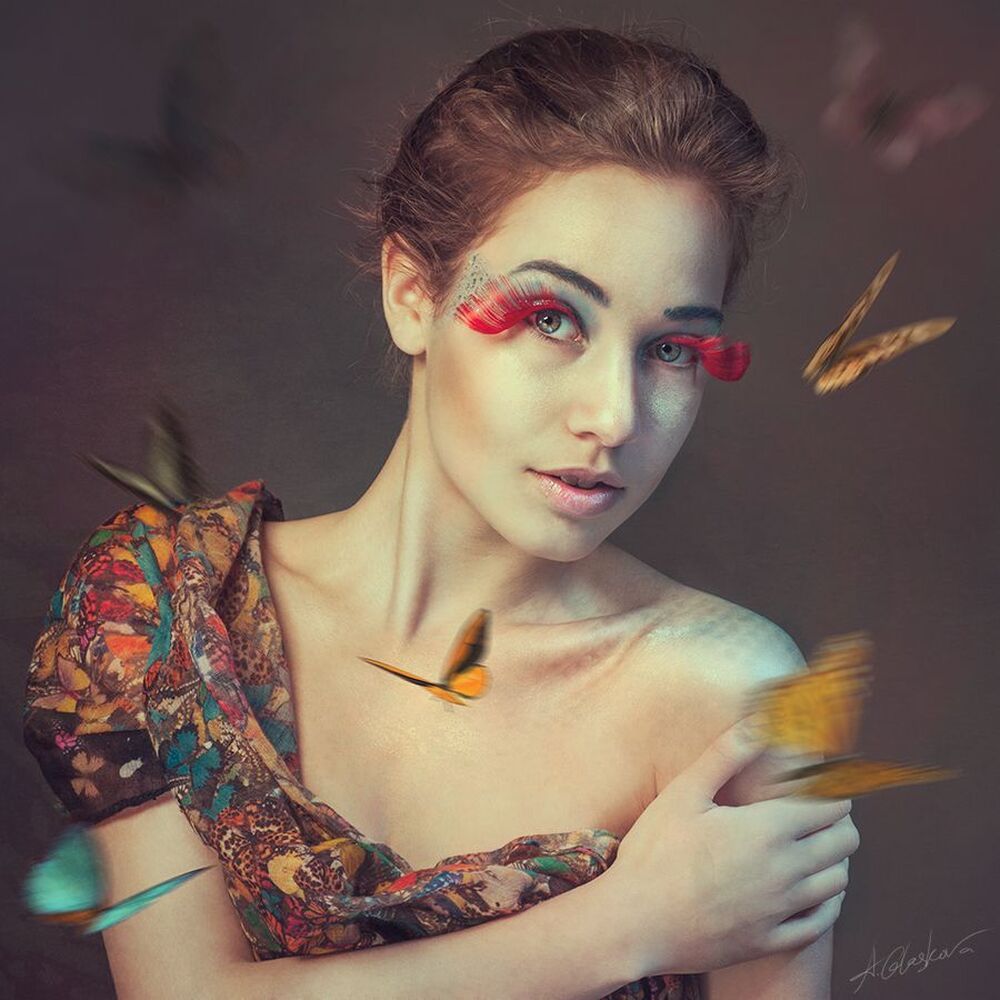 Lady Butterfly