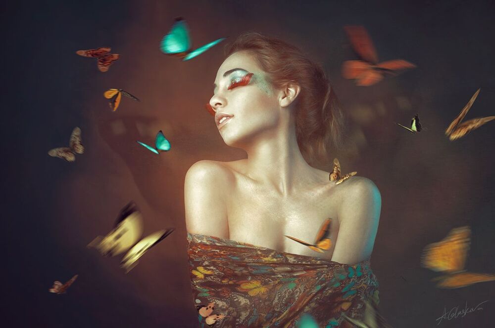 Lady Butterfly