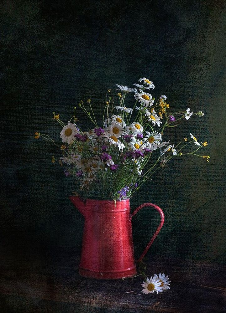 Still life with chamomile 5