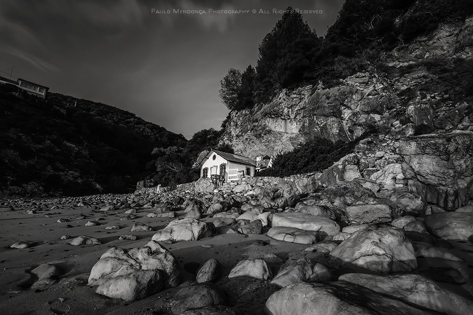The cottage beach