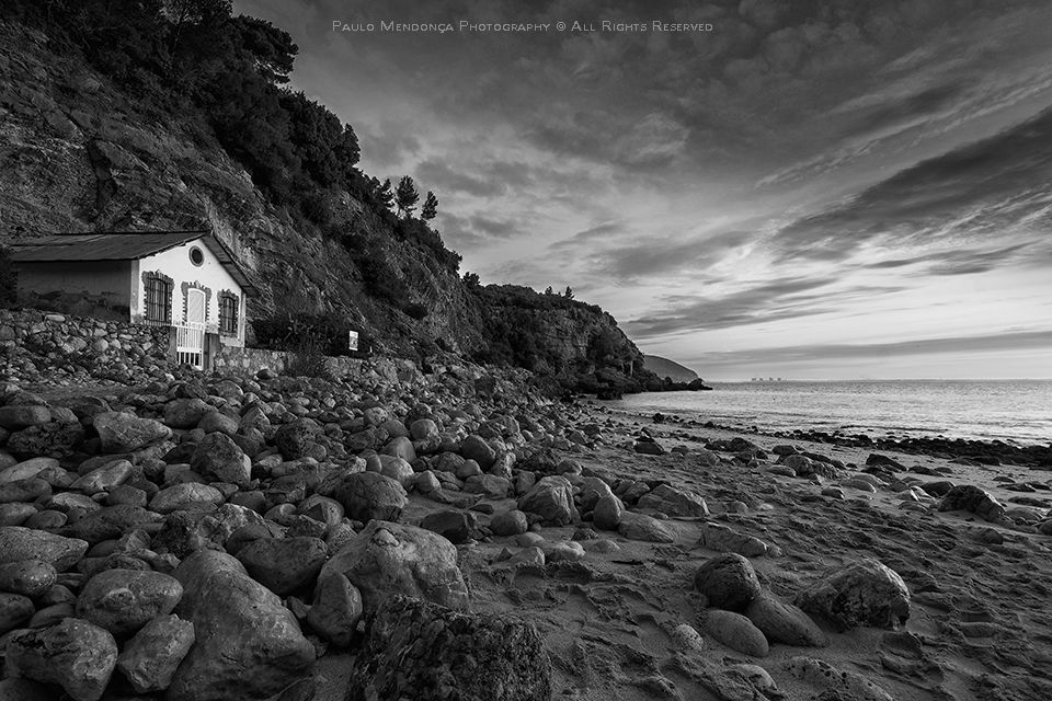 The cottage beach